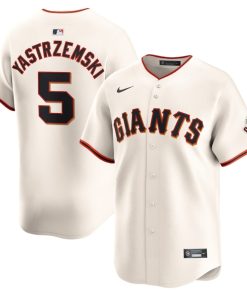 Mike Yastrzemski San Francisco Giants Nike Home Limited Player Jersey - Cream