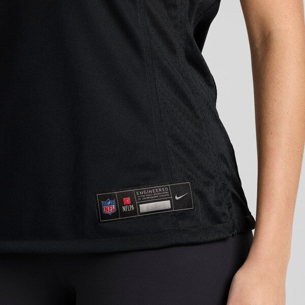 Dean Lowry Pittsburgh Steelers Nike Women's Game Jersey - Black - Image 9