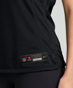 Alternative view of Russell Wilson Pittsburgh Steelers Nike Women's  Game Jersey -  Black