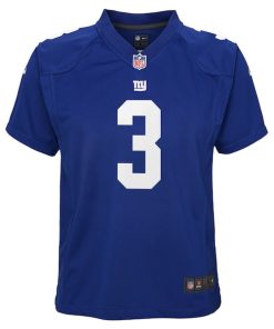 Alternative view of Russell Wilson New York Giants Nike Youth Game Jersey - Royal