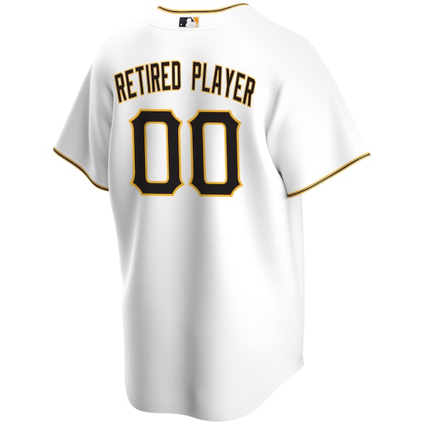 Pittsburgh Pirates Nike Home Pick-A-Player Retired Roster Replica Jersey - White - Image 3