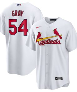 Sonny Gray St. Louis Cardinals Nike Home Replica Jersey - White/Light Blue/Red