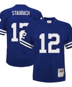 Roger Staubach Dallas Cowboys Preschool 1971 Retired Player Legacy Jersey - Navy