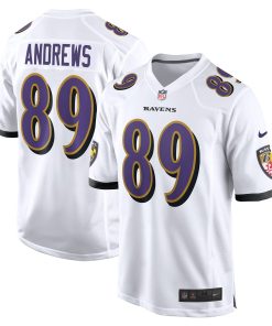 Mark Andrews Baltimore Ravens Nike Game Jersey - White