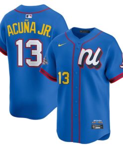 Ronald Acu?a Jr. National League Nike 2025 All-Star Edition Limited Player Jersey - Blue