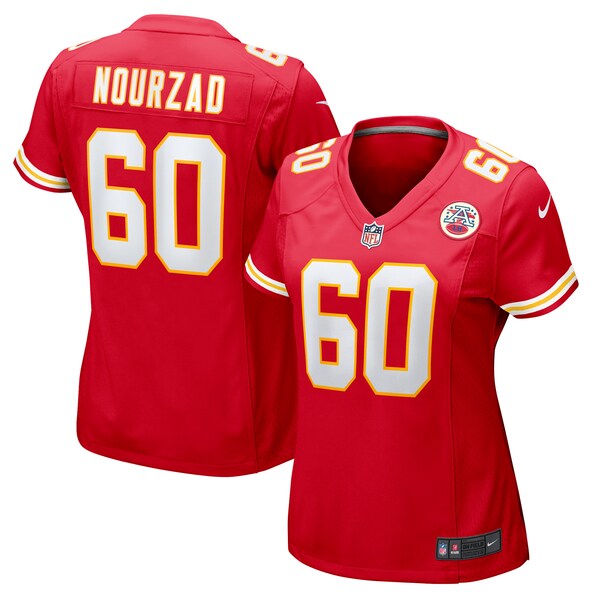 Hunter Nourzad Kansas City Chiefs Nike Women's Game Jersey - Red