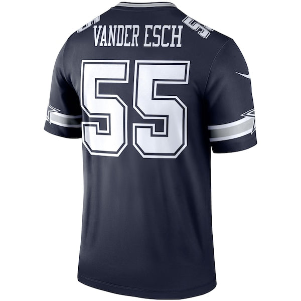 Leighton Vander Esch Dallas Cowboys Nike Legend Player Jersey - Navy - Image 3