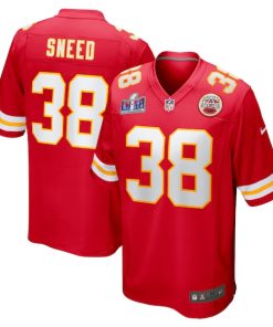 L'Jarius Sneed Kansas City Chiefs Nike Super Bowl LVIII Game Jersey - Red