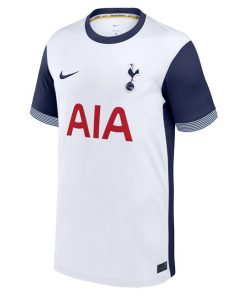 Alternative view of Tottenham Hotspur Nike Youth 2024/25 Home Replica Jersey - White