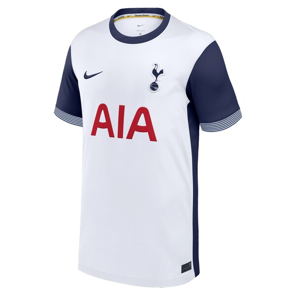 Tottenham Hotspur Nike Youth 2024/25 Home Replica Jersey - White - Image 2
