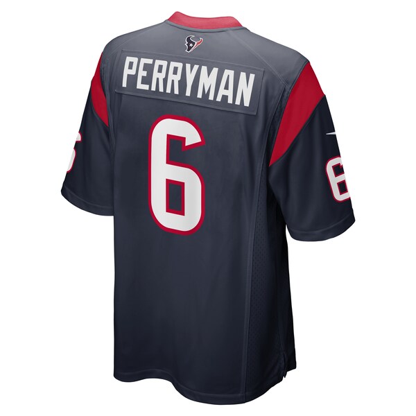Denzel Perryman Houston Texans Nike Game Jersey - Navy - Image 3