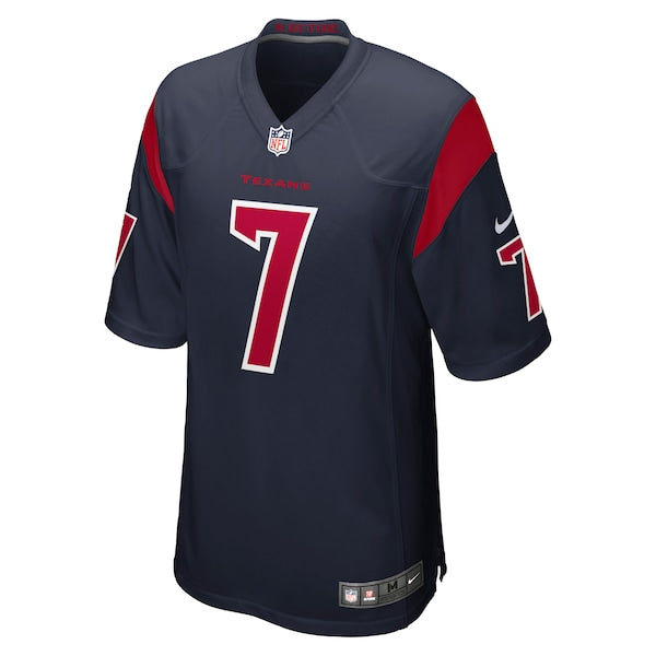 C.J. Stroud Houston Texans Nike Alternate Game Jersey - Navy - Image 2