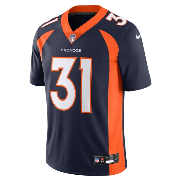 Justin Simmons Denver Broncos Nike Vapor Untouchable Limited Jersey - Navy - Image 2