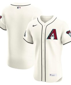 Arizona Diamondbacks Nike Home Elite Jersey - Cream