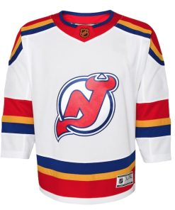 Alternative view of New Jersey Devils Youth Special Edition 2.0 Premier Blank Jersey - White