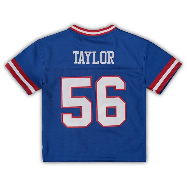 Lawrence Taylor New York Giants Toddler 1986 Retired Legacy Jersey - Royal - Image 3
