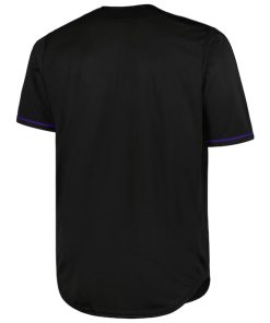 Alternative view of Los Angeles Lakers Profile Big & Tall Pop Jersey - Black