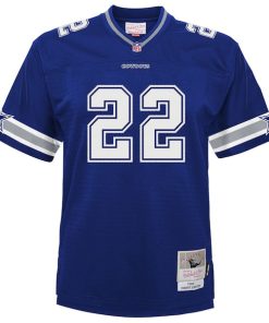 Alternative view of Emmitt Smith Dallas Cowboys  Preschool 1996 Retired Player Legacy Jersey - Navy