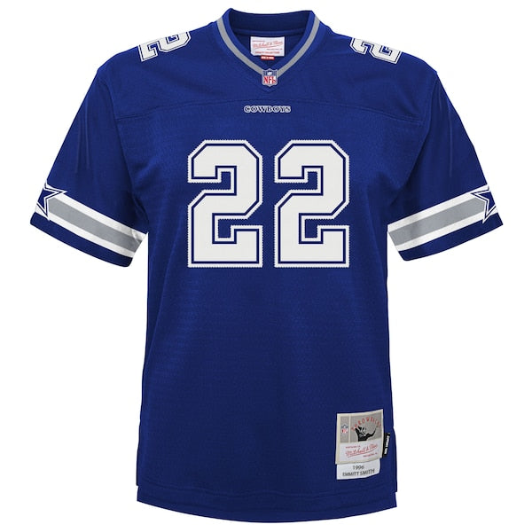 Emmitt Smith Dallas Cowboys Preschool 1996 Retired Player Legacy Jersey - Navy - Image 2