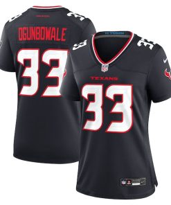 Dare Ogunbowale Houston Texans Nike Women's Team Game Jersey -  Navy