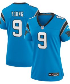 Bryce Young Carolina Panthers Nike Women's Player Jersey - Blue