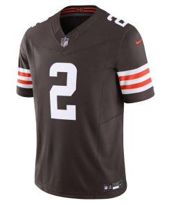 Alternative view of Amari Cooper Cleveland Browns Nike Vapor F.U.S.E. Limited Jersey - Brown