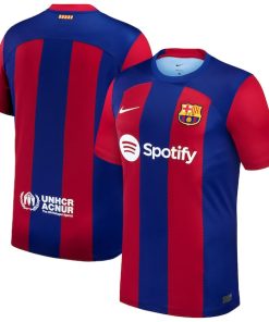 Barcelona Nike 2023/24 Home Stadium Replica Jersey - Royal