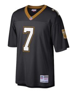 Alternative view of Morten Andersen New Orleans Saints Retired Player Legacy Replica Jersey - Black