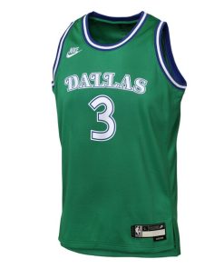 Alternative view of Anthony Davis Dallas Mavericks Nike Youth  Swingman Jersey - Classic Edition - Green