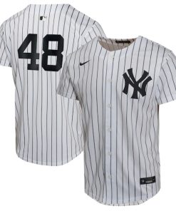 Anthony Rizzo New York Yankees Nike Youth Home Game Player Jersey - White