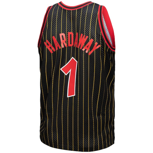 Penny Hardaway Orlando Magic 1994-95 Hardwood Classics Reload 3.0 Swingman Jersey - Black - Image 3