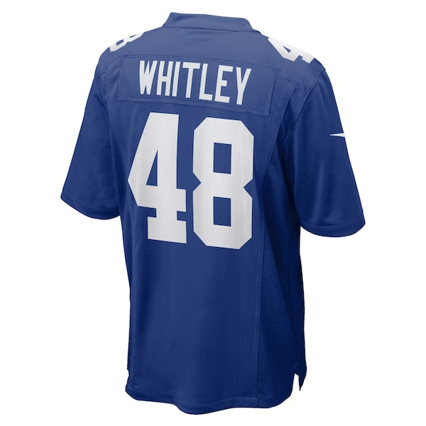 Benton Whitley New York Giants Nike Team Game Jersey - Royal - Image 3