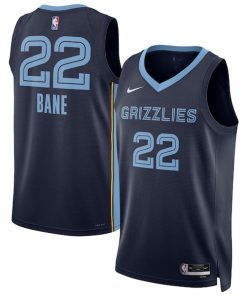 Desmond Bane Memphis Grizzlies Nike Unisex Swingman Player Jersey - Icon Edition - Navy