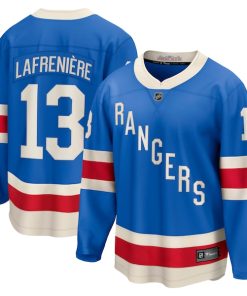 Alexis Lafreniere New York Rangers  Centennial Breakaway Jersey - Blue