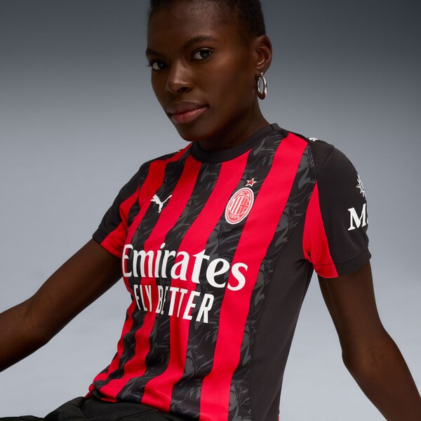 AC Milan Puma Women's 2025/26 Home Replica Jersey - Red - Image 7