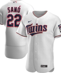 Miguel Sano Minnesota Twins Nike Home Authentic Player Jersey - White