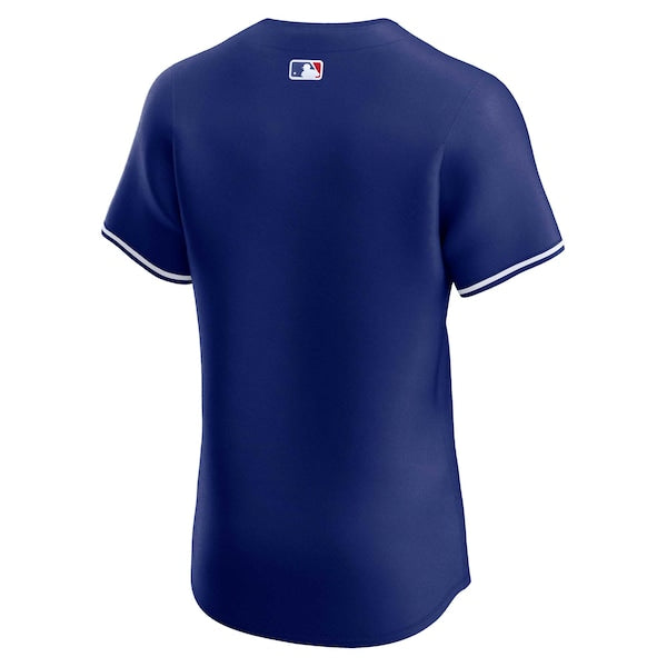 Los Angeles Dodgers Nike Alternate Elite Jersey - Royal - Image 3