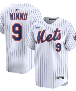 Brandon Nimmo New York Mets Nike Home Limited Player Jersey - White