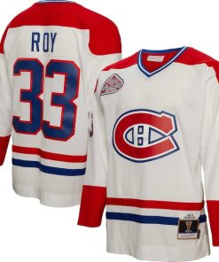 Patrick Roy Montreal Canadiens  1992/93 Blue Line Player Jersey - White