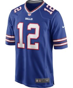 Alternative view of Jim Kelly Buffalo Bills Nike Game Retired Player Jersey - Royal