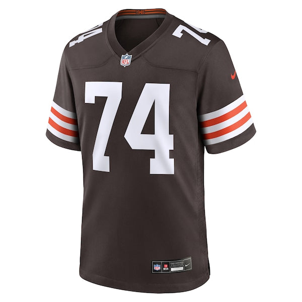 Hakeem Adeniji Cleveland Browns Nike Game Jersey - Brown - Image 2