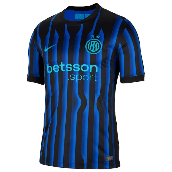 Inter Milan Nike 2025/26 Home Replica Jersey - Blue/Aqua - Image 4