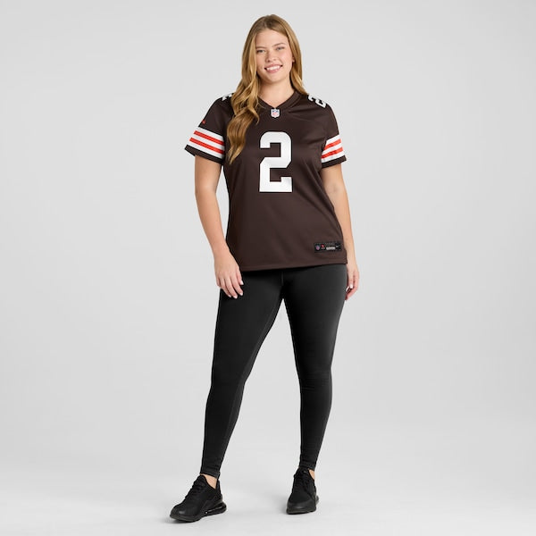 DeAndre Carter Cleveland Browns Nike Women's Team Game Jersey - Brown - Image 4