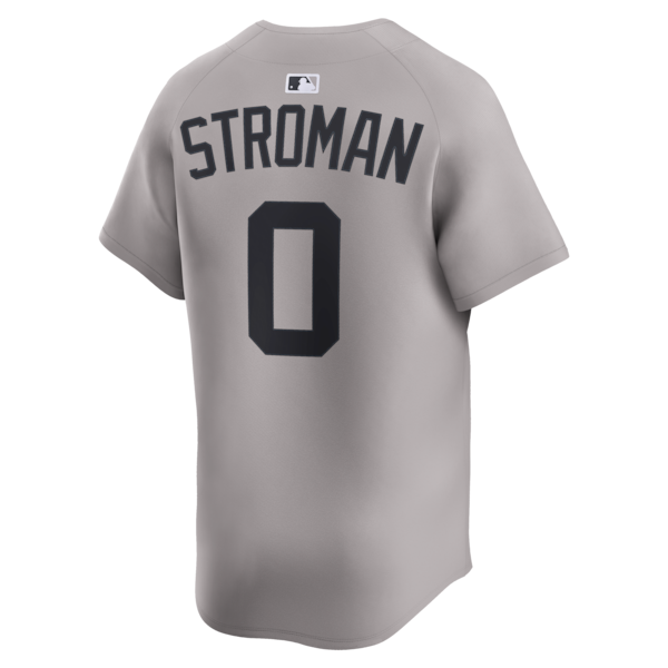 Marcus Stroman New York Yankees Nike Road Limited Player Jersey - Gray/White - Image 4