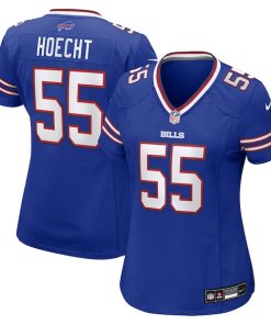 Michael Hoecht Buffalo Bills Nike Women's Team Game Jersey -  Royal