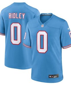 Calvin Ridley Tennessee Titans Nike Youth Alternate Game Jersey - Light Blue
