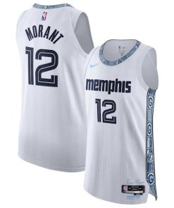 Ja Morant Memphis Grizzlies Nike Unisex 2025/26 Authentic Jersey - City Edition - White