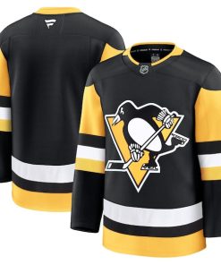Pittsburgh Penguins  Home Premium Jersey - Black/White