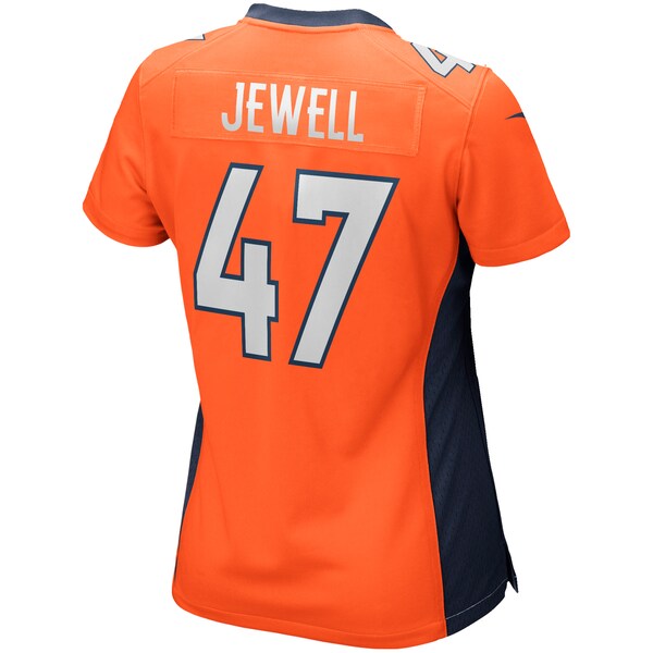 Josey Jewell Denver Broncos Nike Women's Game Jersey - Orange - Image 3