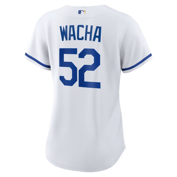 Michael Wacha Kansas City Royals Nike Women's Home Replica Jersey - White - Image 3